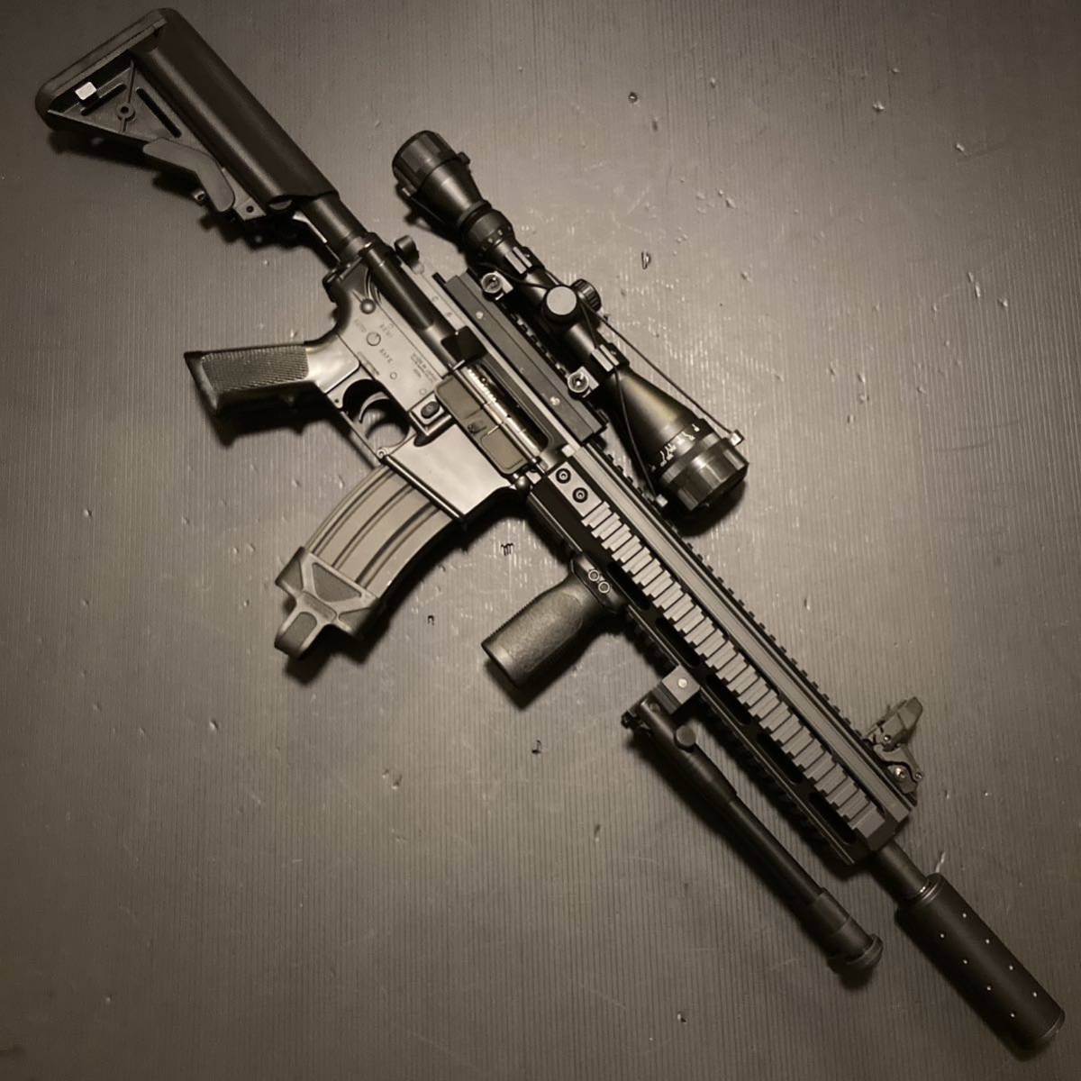 X-505 次世代電動ガン SOPMOD M4 東京マルイ_画像2