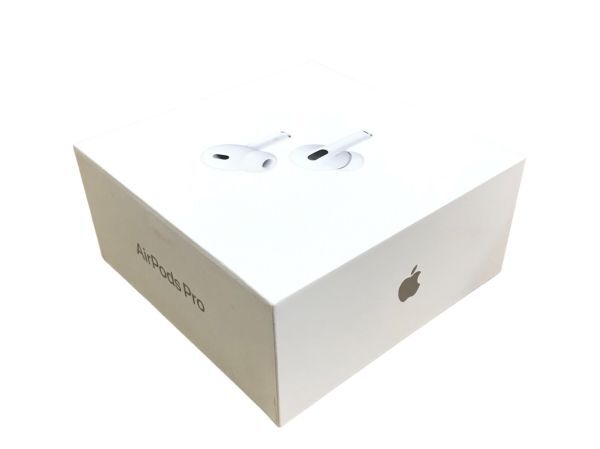 θ【新品未開封品】Apple AirPods Pro 第2世代（2023/USB-C）MTJV3J/A アップル エアポッズ エアポッズプロ イヤホン 完品 S25459835871_画像5