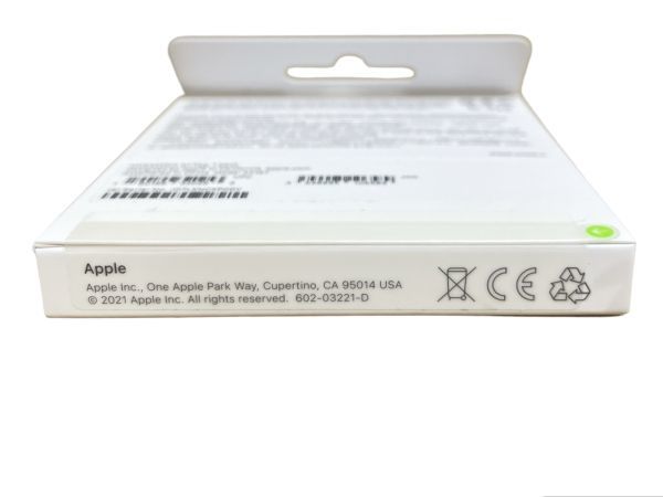 θ【新品未開封品/2点セット】Apple/アップル AirTag 1パック MX532ZP/A エアタグ エアータグ 完品 θ-599D_画像8