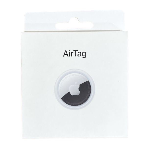 θ【新品未開封品/2点セット】Apple/アップル AirTag 1パック MX532ZP/A エアタグ エアータグ 完品 θ-599D_画像2