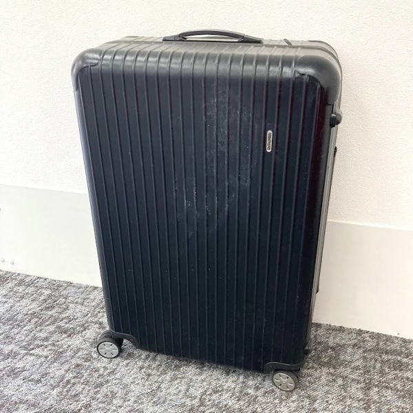 ∬【現状品】 RIMOWA/リモア スーツケース 大容量 ブラック S04635177908_画像1