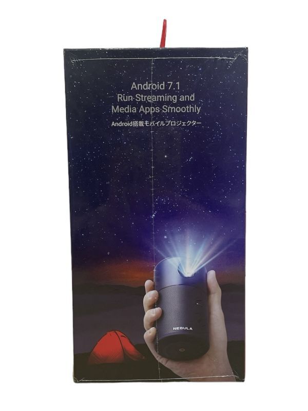 θ【シュリンク付/新品未開封】Anker/アンカー Nebula Capsule Pro モバイルプロジェクター Android搭載 D4111N12 完品 S91164833936