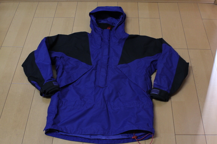 EMS イースタンマウンテンスポーツ マウンテンパーカー ハーフジップ GORE-TEX（Eastern Mountain Sports_画像1