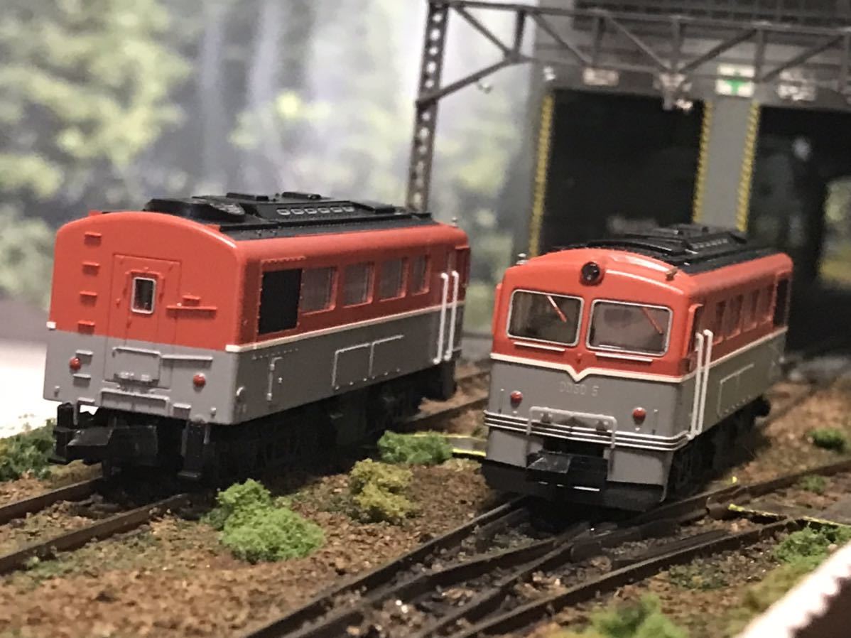 **MICROACE National Railways DD50-5 serial number +6 serial number 2 next type rice . machine district standard color diesel locomotive box type -ply ream set **