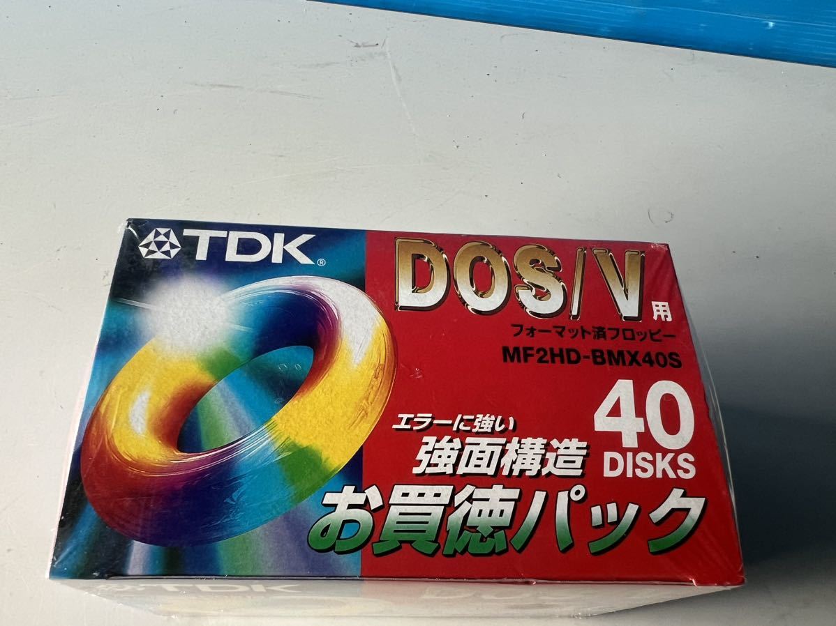 DOS/V パソコン用フロッピー TDK　2HD-DOS18　【未開封】_画像2