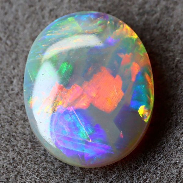 1.280ct 天然ブラックオパール オーストラリア 最高品質 遊色抜群〔Australia Black opal 宝石 ルース 天然 jewelry natural loose〕_画像1