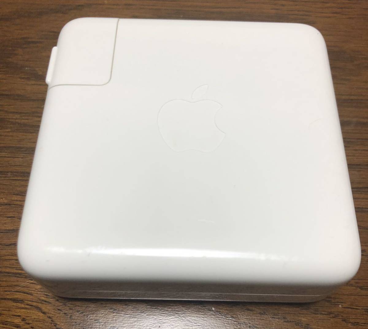 Macbook Air Macbook用 Retina Apple 純正 87w USB-C Powerアダプター　A1719_画像1