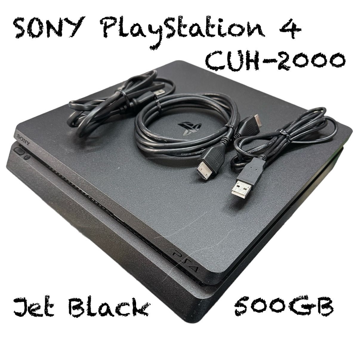 SONY PS4 CUH-2100 500GB ジェットブラック|Yahoo!フリマ(旧 SONY PS4 CUH-2100 500GB ジェットブラック|Yahoo!フリマ(旧