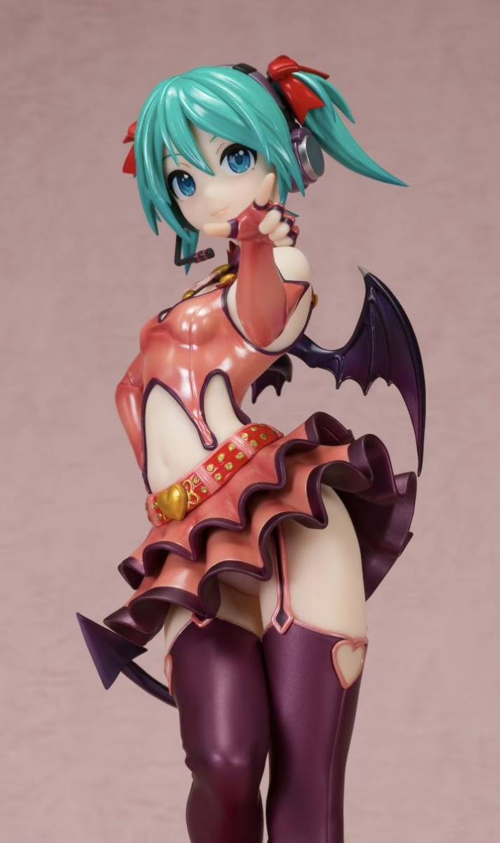 正規品 未開封フィギュア 初音ミク ハートハンターVer.「初音ミク Project DIVA 」1/7 完成品 グリズリーパンダ原型 マックスファクトリー_画像1