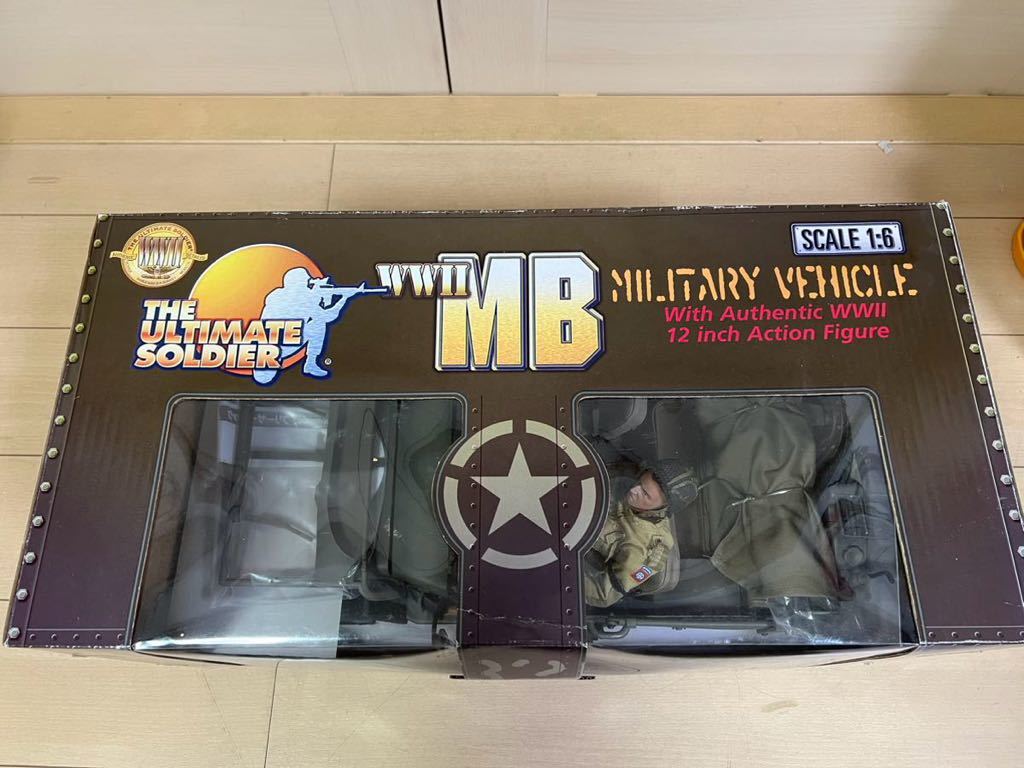 [ rare * breaking the seal only ]21st CENTURY TOYS 1/6ui squirrel Jeep 