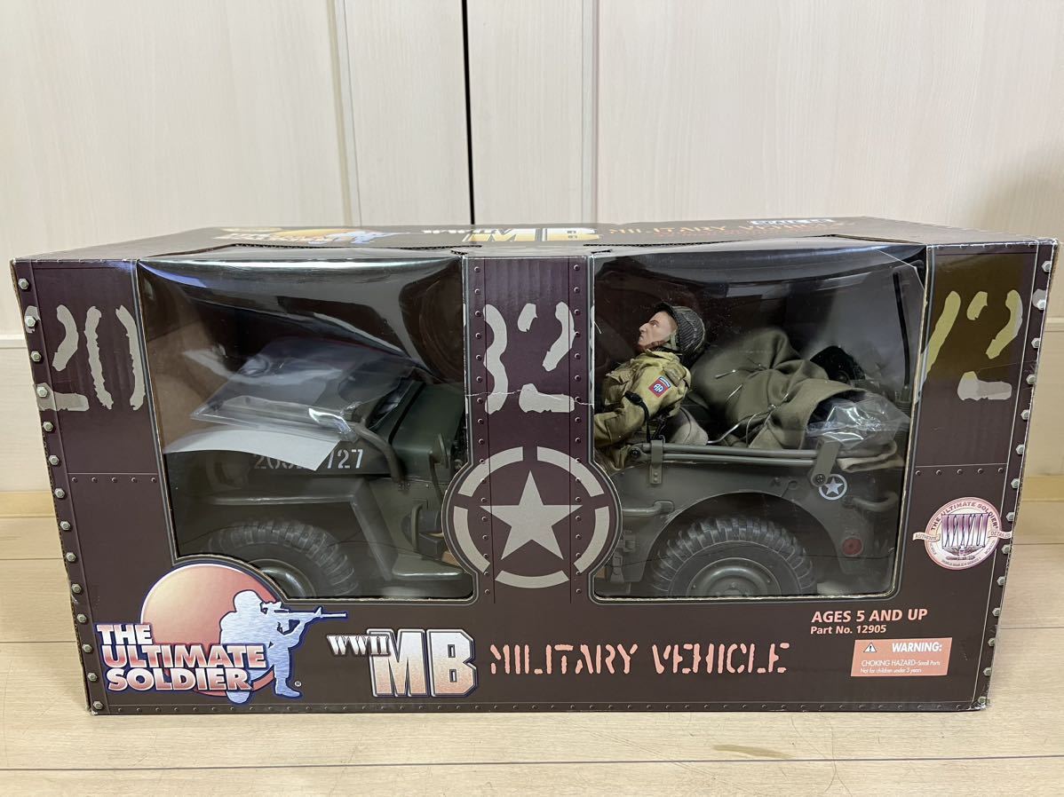 [ rare * breaking the seal only ]21st CENTURY TOYS 1/6ui squirrel Jeep 