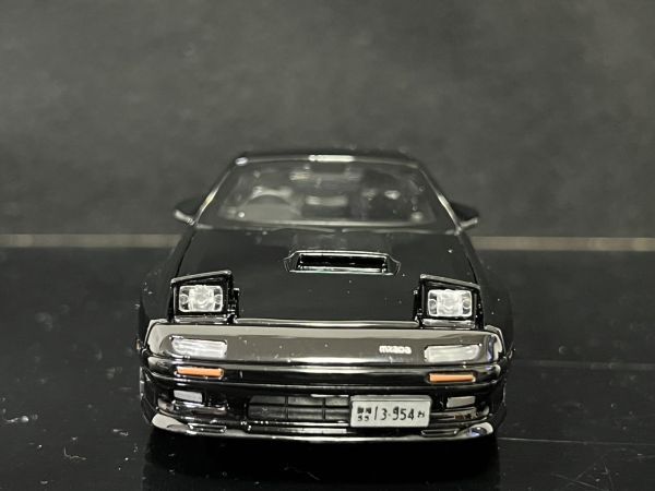 マツダ RX-7 FC mazda 1/32 ミニカー H157 ブラック_画像6