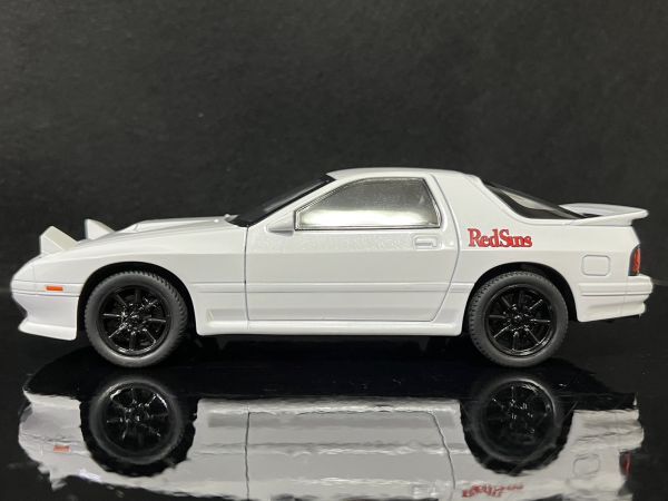 マツダ RX-7 FC mazda 1/24 ミニカー H142 ホワイト_画像6