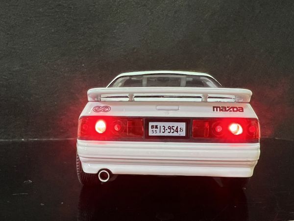 マツダ RX-7 FC mazda 1/24 ミニカー H142 ホワイト_画像3