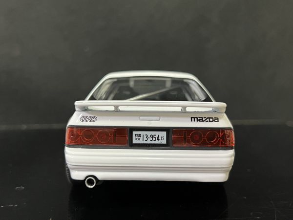 マツダ RX-7 FC mazda 1/24 ミニカー H142 ホワイト_画像8