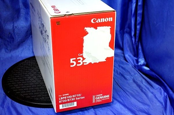 CANON キヤノン 純正 ●トナーカートリッジ533H　CRG-533H● LBP8100, LBP8730i, LBP8720, LBP8710, LBP8710e　48998Y_画像4