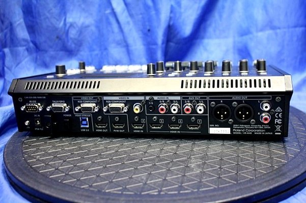 2台入荷 Roland ローランド ビデオスイッチャー VR-4HD AVミキサー USBビデオキャプチャー HD AV Mixer  48984Yの画像3