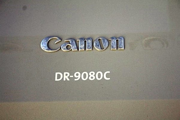 Canon A3対応 高速 両面 ドキュメントスキャナー ◆imageFORMULA DR-9080C/USB・SCSI◆　48994Y_画像6