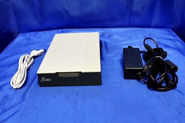 2 pcs arrival Fujitsu /Fujitsu A6 correspondence color scanner *Image Scanner fi-60F*AC&USB cable attaching 39036Y