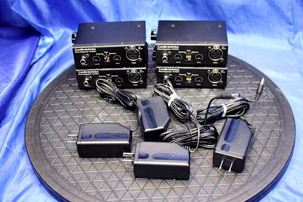 4台セット audio-technica/オーディオテクニカ ノイズサプレッサー AT-NS11　49077Y_画像1