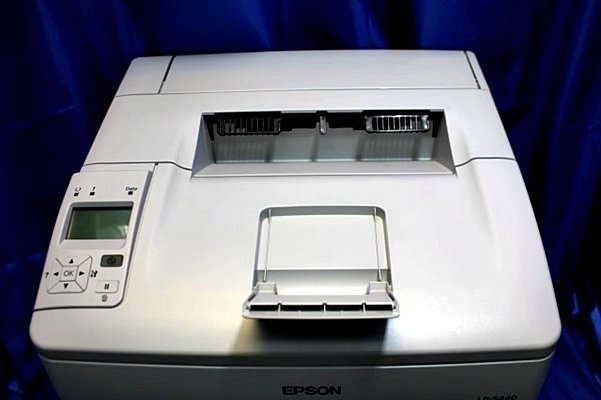 現状品 　EPSON A4対応モノクロレーザープリンター ★LP-S440DN★ 49116Y_画像3