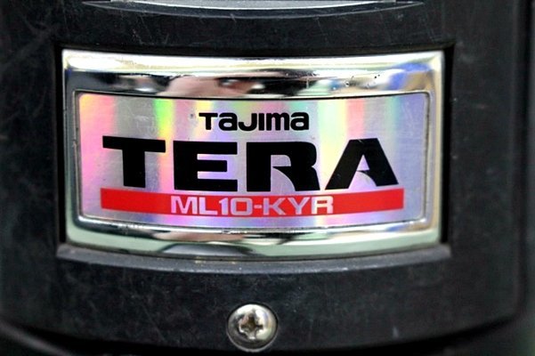 レーザー光確認　タジマ　TAJIMA　レーザー墨出し器 ML10-KYR / ケース付き　49177Y_画像8