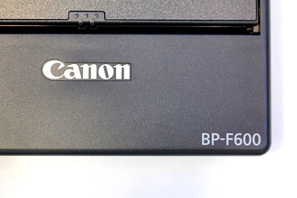 Canon キヤノン MOBILE PRINTER BP-F600 / バッテリー無し/ACアダプター付 A6 薄型 軽量 モバイルプリンタ 49406Y_画像6