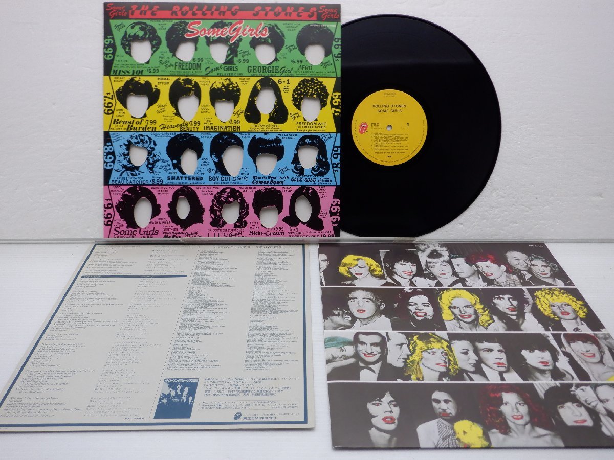 The Rolling Stones(ローリング・ストーンズ)「Some Girls」LP（12インチ）/Rolling Stones Records(ESS-81050)/洋楽ロック_画像1