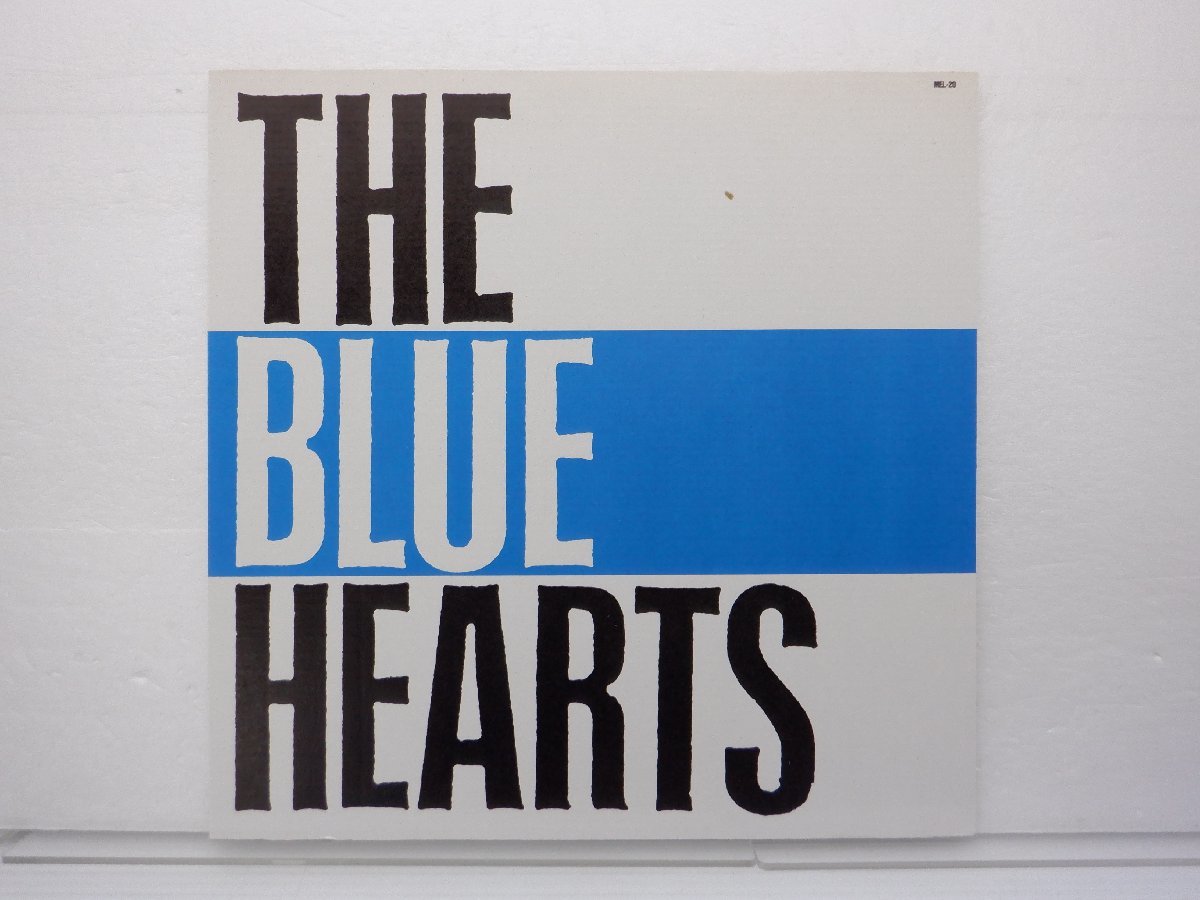 The Blue Hearts(ザ・ブルー・ハーツ)「The Blue Hearts」LP（12インチ）/Meldac(MEL-20)/Rock_画像1