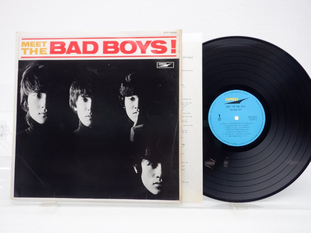 The Bad Boys(バッド・ボーイズ)「Meet The Bad Boys(ミート・ザ・バッド・ボーイズ)」LP（12インチ）/Express(ETP-8269)/洋楽ロック_画像1