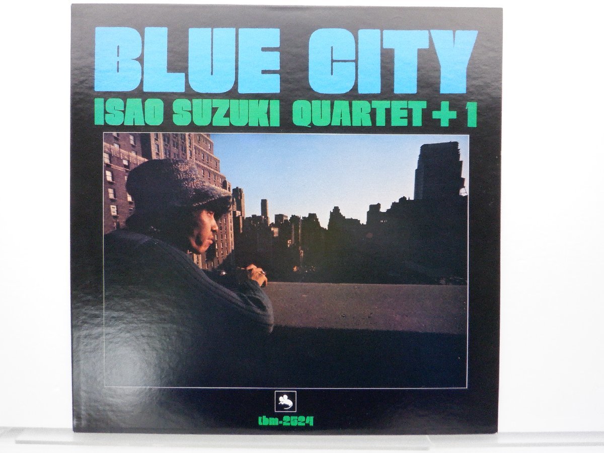 Isao Suzuki Quartet + 1 /Isao Suzuki Quartet「Blue City」LP（12インチ）/Three Blind Mice(TBM(P)-2524)/ジャズ_画像1