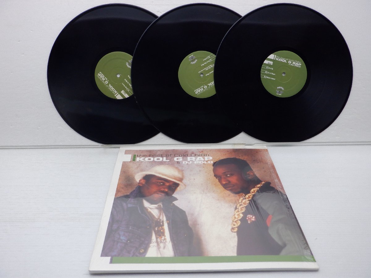 Kool G Rap & DJ Polo /Kool G Rap & D.J. Polo「The Best Of Cold Chillin'」LP（12インチ）/Landspeed Records(LSR 8803)/ヒップホップ_画像1