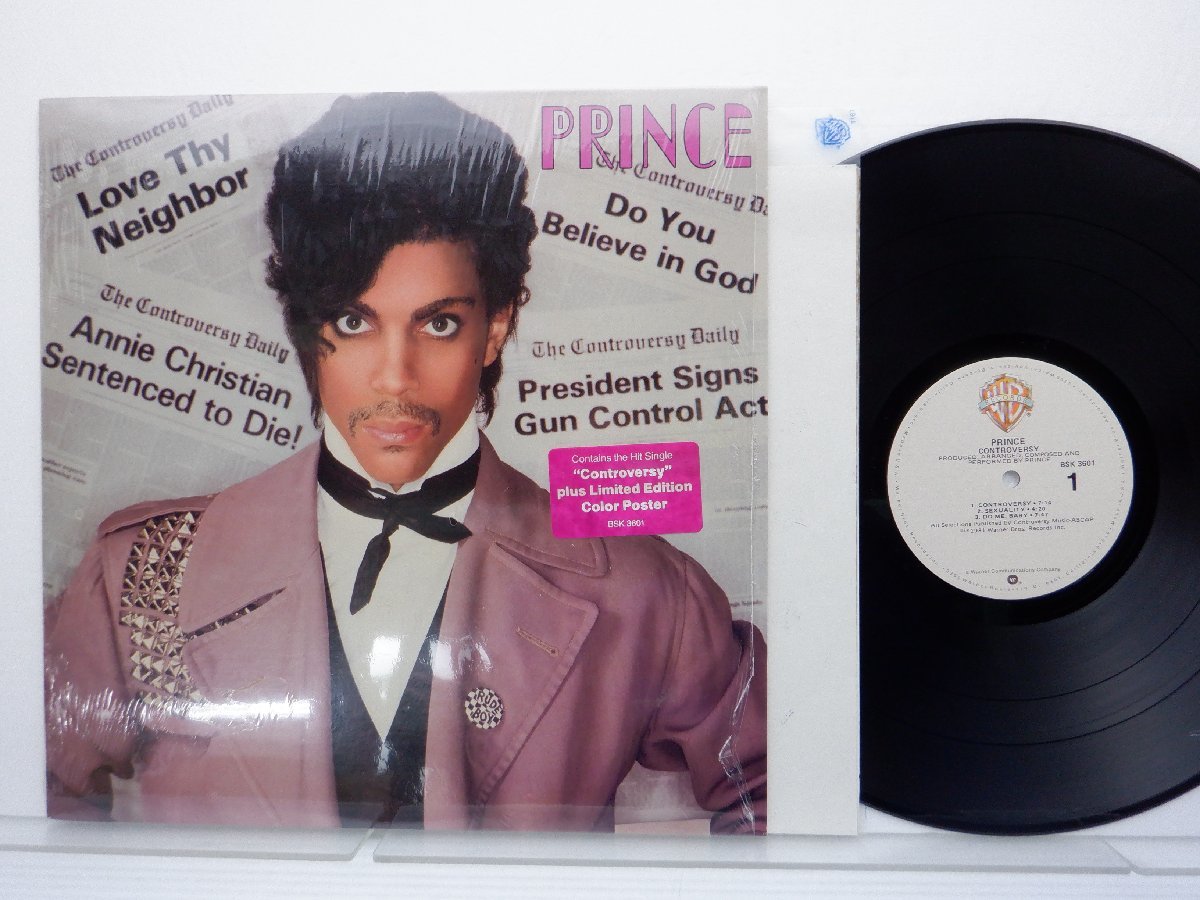 Prince(プリンス)「Controversy」LP（12インチ）/Warner Bros. Records(BSK 3601)/Rock_画像1
