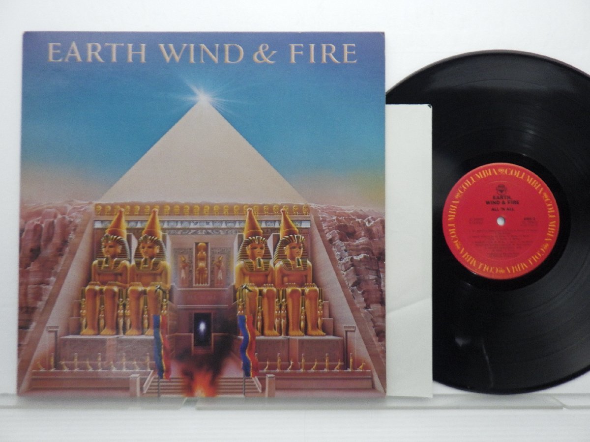 Earth Wind & Fire「All 'N All」LP（12インチ）/Columbia(JC 34905)/洋楽ポップス_画像1