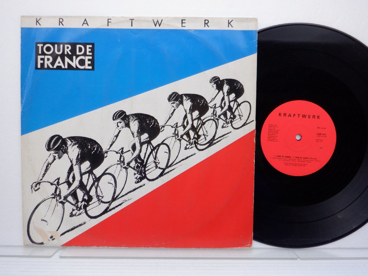 Kraftwerk「Tour De France」LP（12インチ）/EMI(12 EMI 5413)/洋楽ポップス_画像1