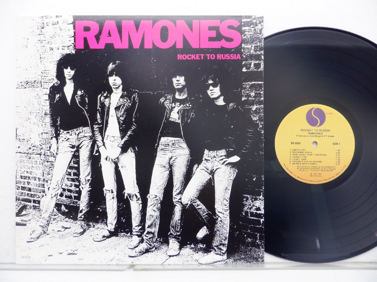 Ramones「Rocket To Russia」LP（12インチ）/Sire(SR 6042)/Rock_画像1