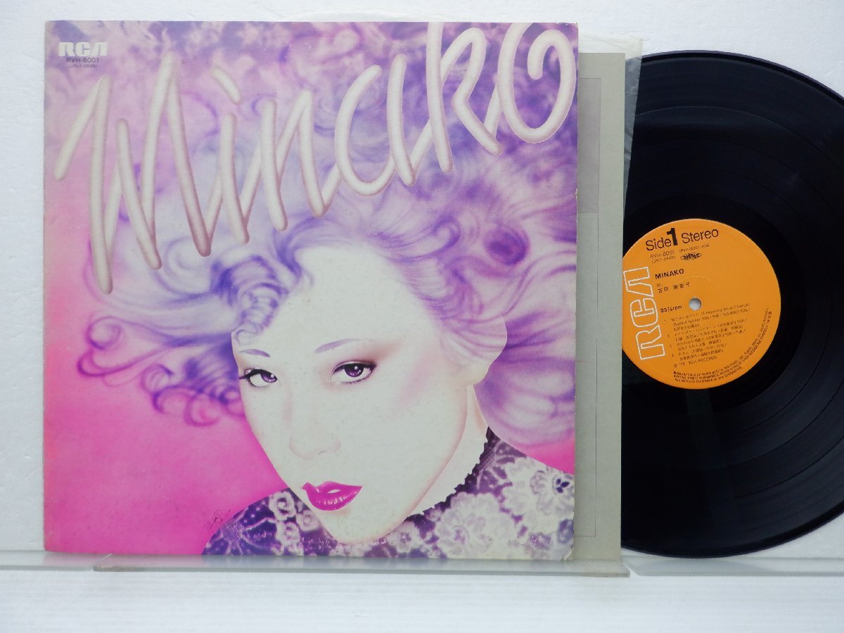 吉田美奈子「Minako」LP（12インチ）/RCA Records(RVH-8001)/R&B・ソウル_画像1