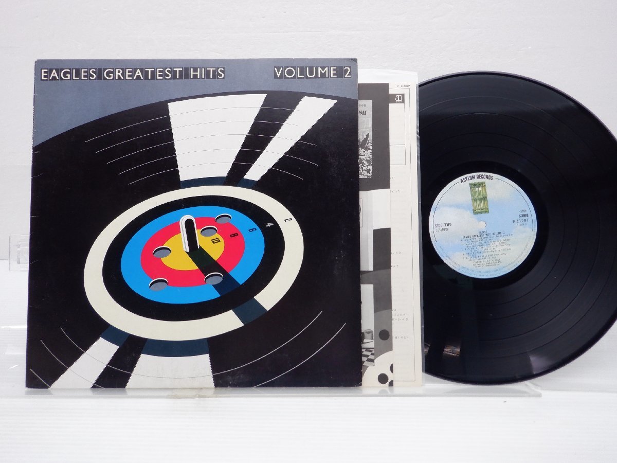 Eagles(イーグルス)「Eagles Greatest Hits Volume 2(グレイテスト・ヒッツ　Vol.2)」LP（12インチ）/Asylum Records(P-11297)/Rock_画像1