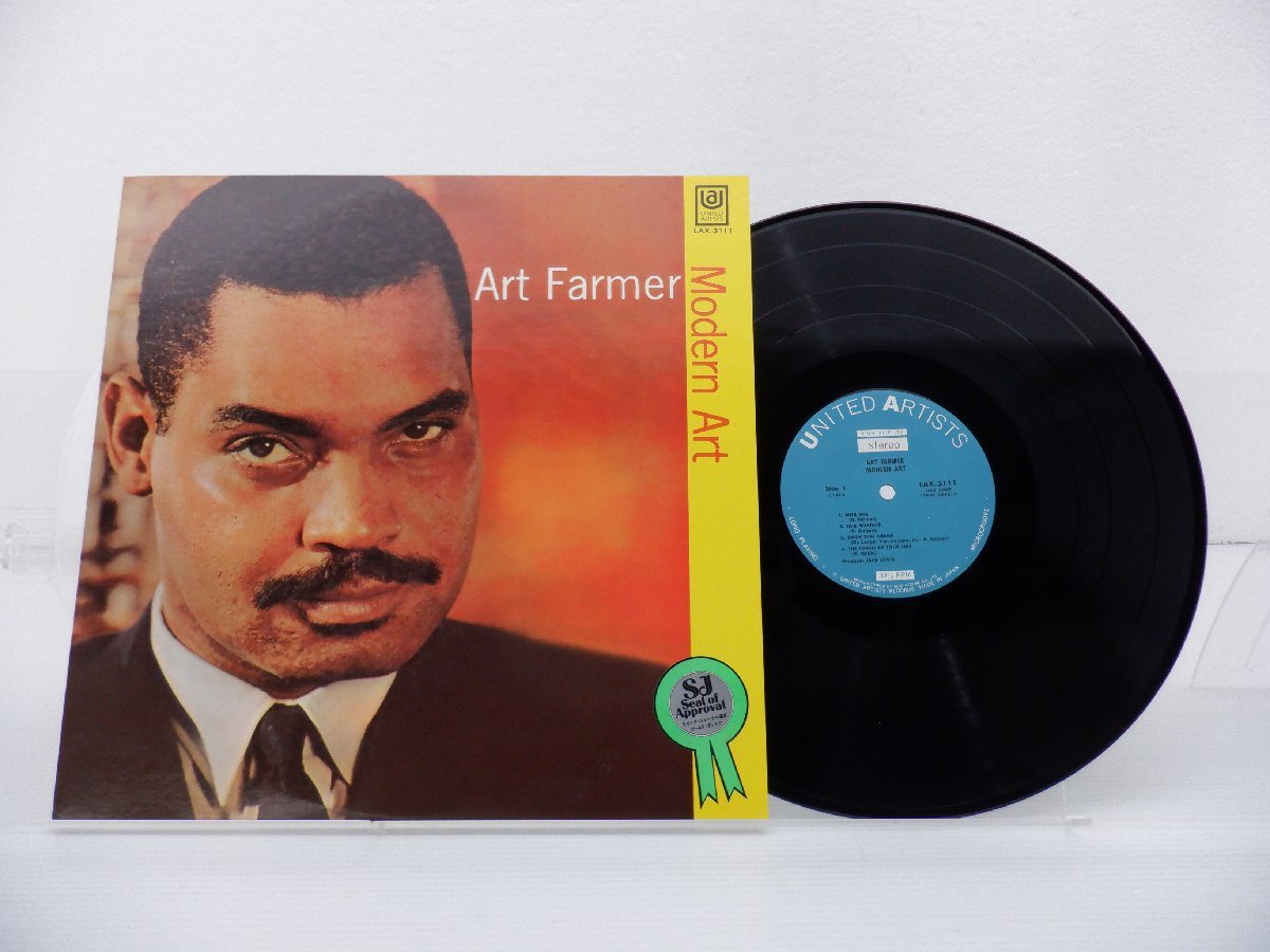 Art Farmer「Modern Art」LP（12インチ）/United Artists Records(LAX 3111)/Jazz_画像1