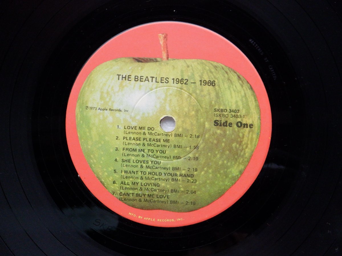 The Beatles(ビートルズ)「1962-1966」LP（12インチ）/Capitol Records(SKBO 3403)/ロック_画像2