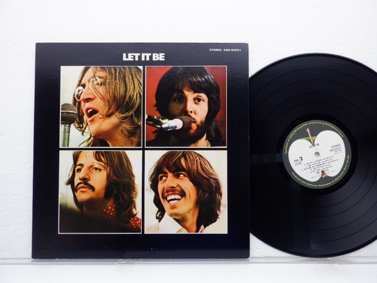 The Beatles(ビートルズ)「Let It Be(レット・イット・ビー)」LP（12インチ）/Apple Records(EAS-80561)/洋楽ロック_画像1