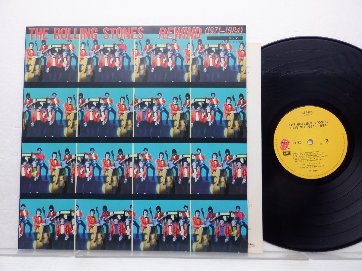 The Rolling Stones(ローリング・ストーンズ)「Rewind (1971-1984)」LP（12インチ）/Rolling Stones Records(ESS-91090)/Rock_画像1