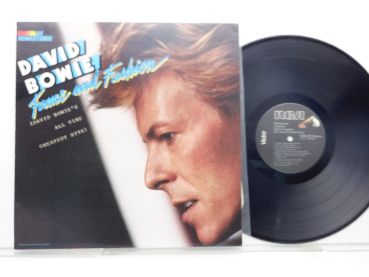 David Bowie「Fame And Fashion (David Bowie's All Time Greatest Hits)」LP（12インチ）/RCA Victor(AFL1-4919)/洋楽ロック_画像1