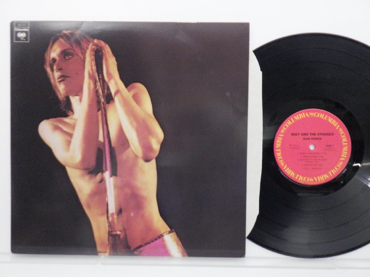 Iggy And The Stooges (イギー＆ザ・ストゥージズ)「Raw Power」LP（12インチ）/Columbia(PC-32111)/洋楽ロック_画像1