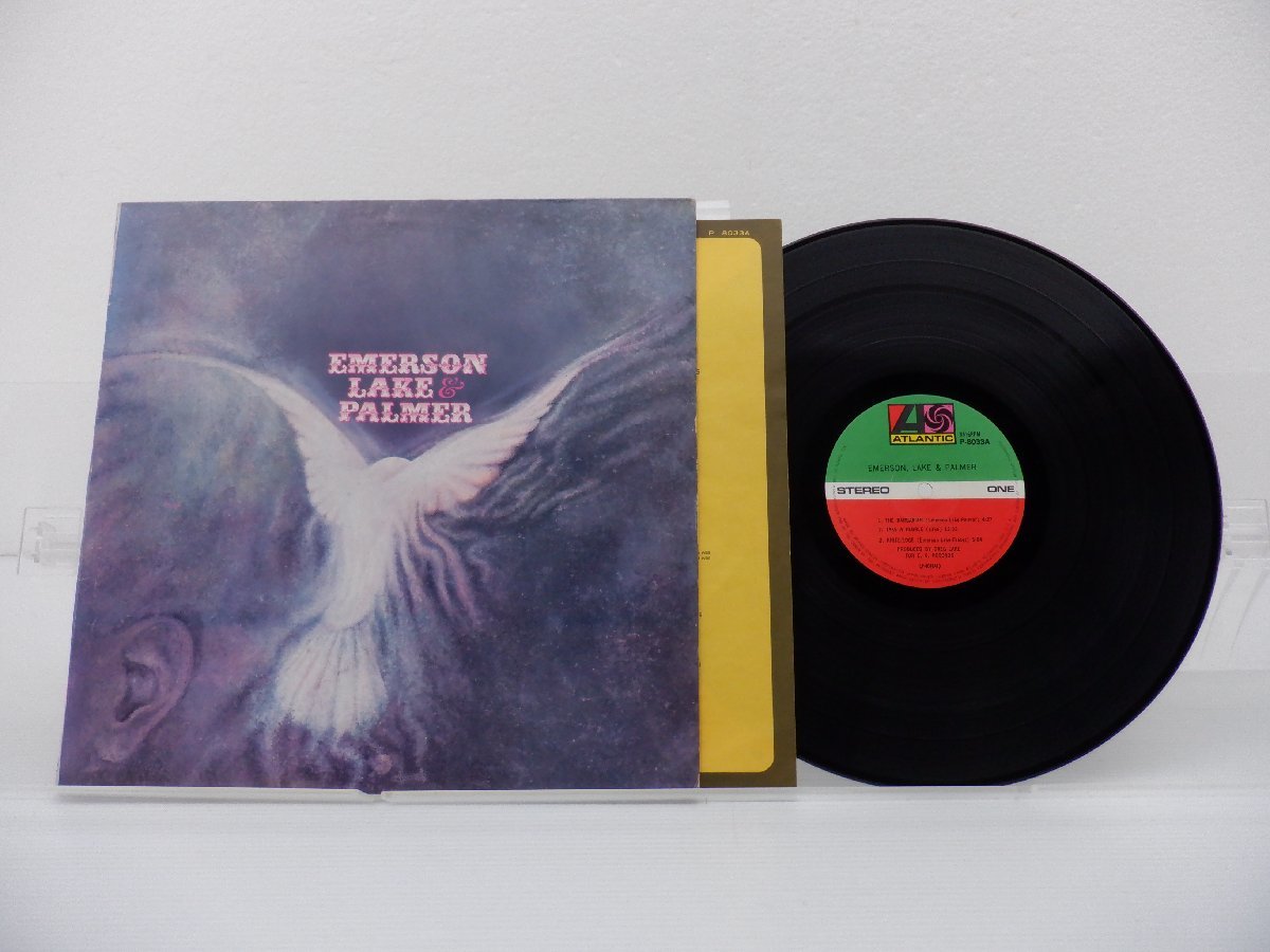 Emerson Lake & Palmer「Emerson Lake & Palmer」LP（12インチ）/Atlantic(P-8033A)/Rock_画像1