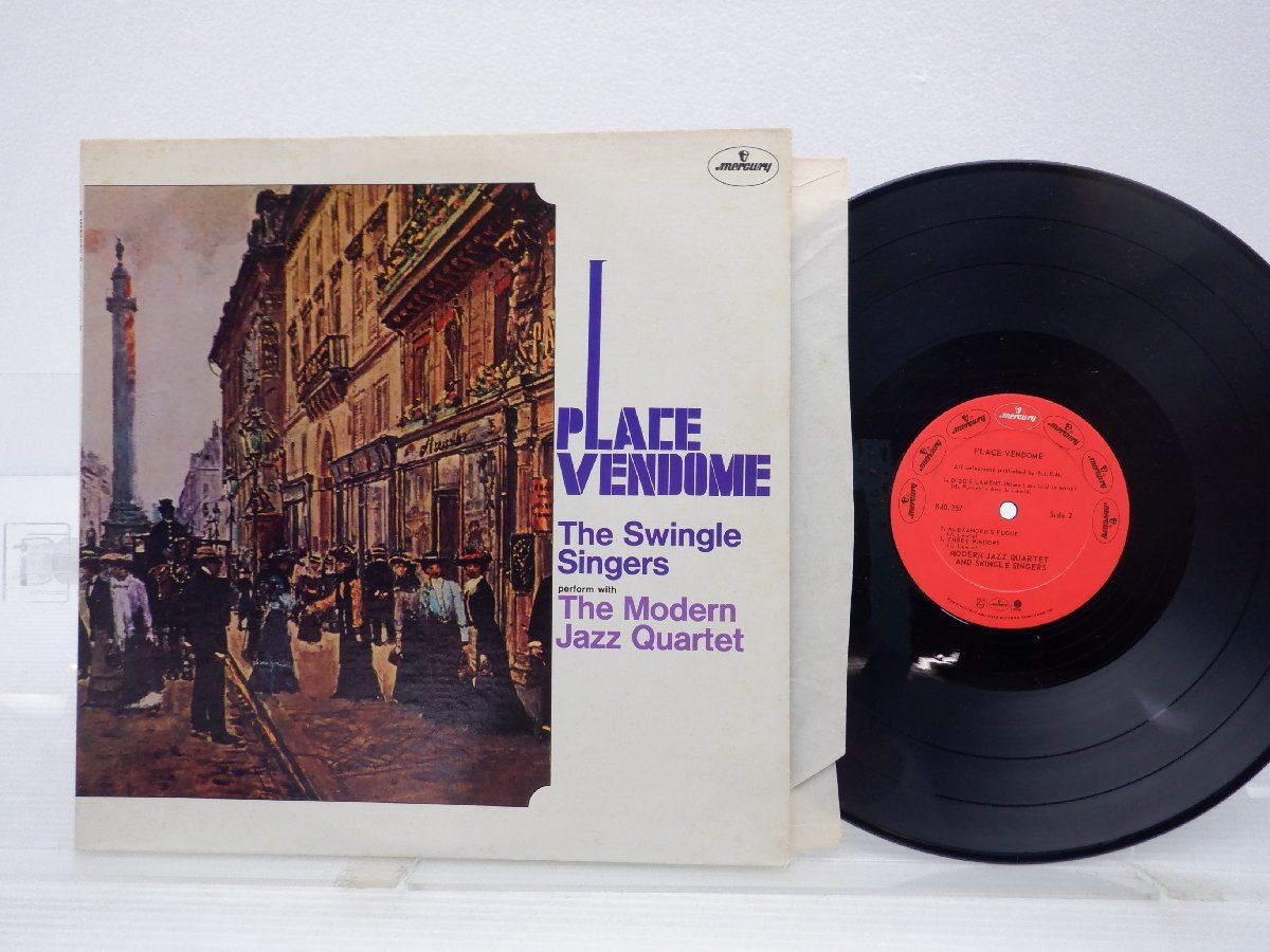 The Swingle Singers /Les Swingle Singers「Place Vendome」LP（12インチ）/Mercury(840257)/ジャズ_画像1