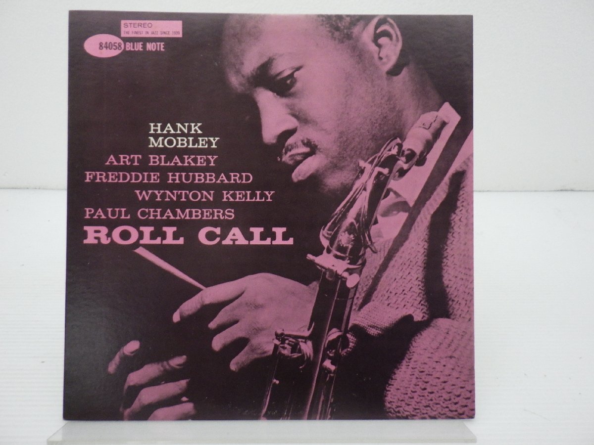 Hank Mobley「Roll Call」LP（12インチ）/Blue Note(BST 84058 / GXK 8097)/ジャズ_画像1