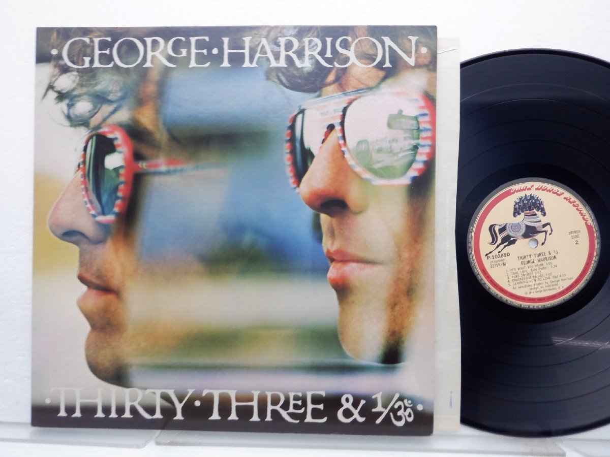 George Harrison(ジョージ・ハリスン)「Thirty Three & 1/3」LP（12インチ）/Dark Horse Records(P-10285D)/洋楽ロック_画像1