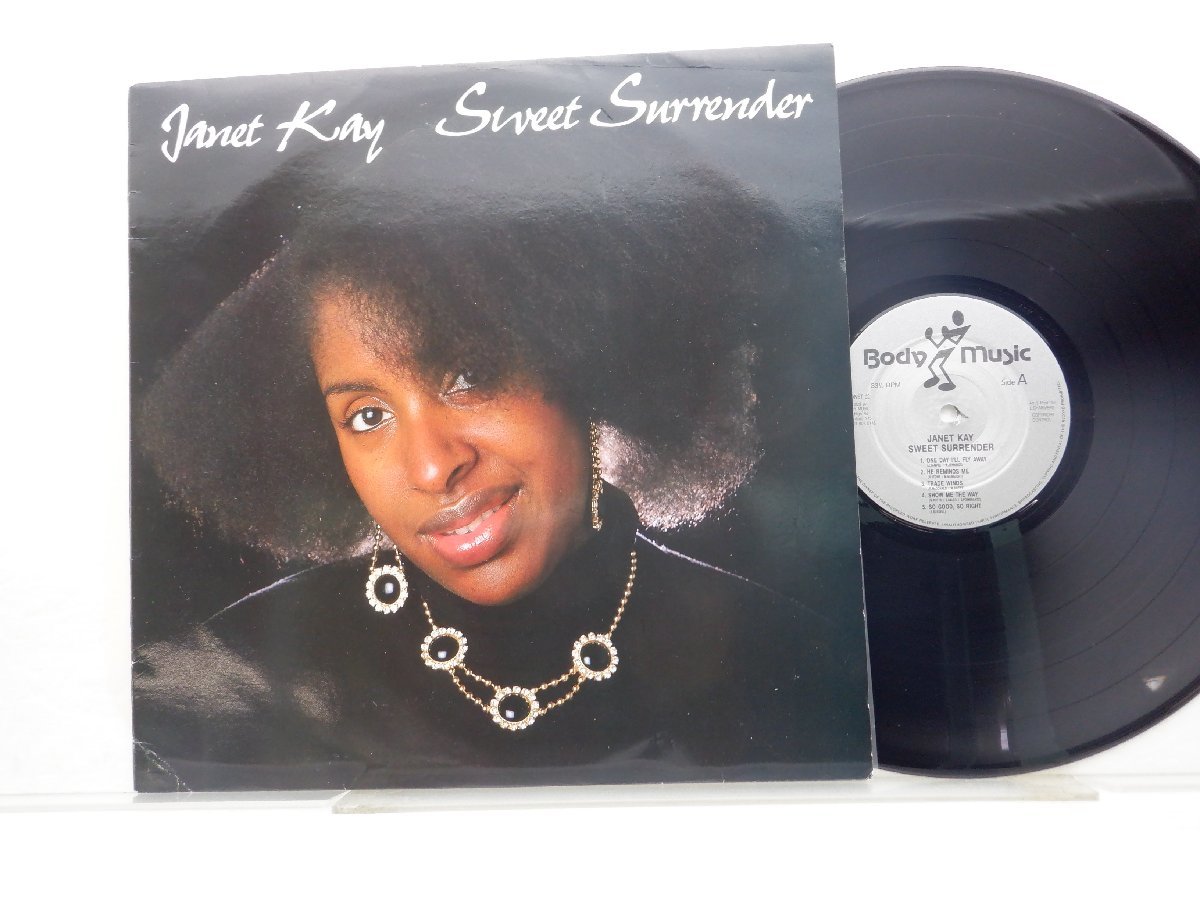 Janet Kay「Sweet Surrender」LP（12インチ）/Body Music(JANET 02)/洋楽ポップス_画像1