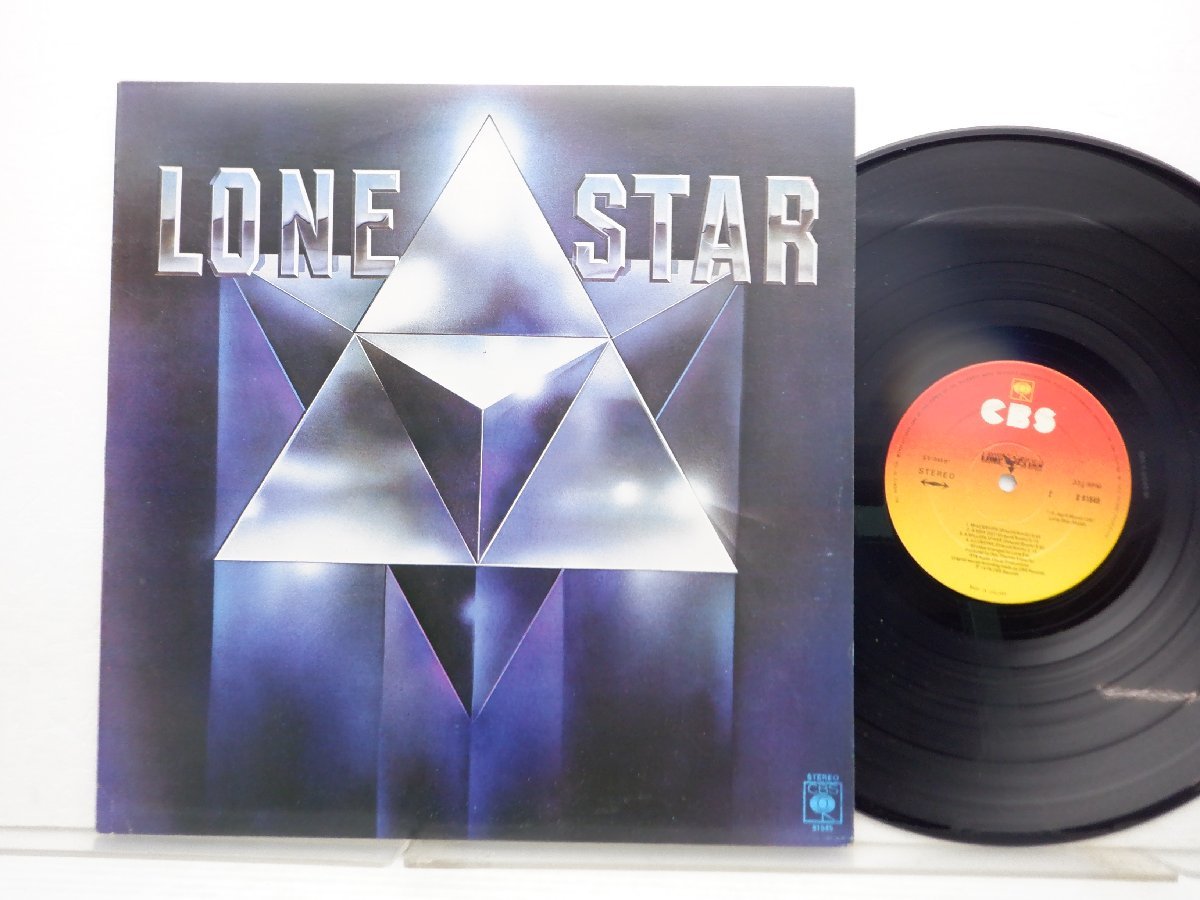 Lone Star 「Lone Star」LP（12インチ）/CBS(CBS 81545)/洋楽ロック_画像1